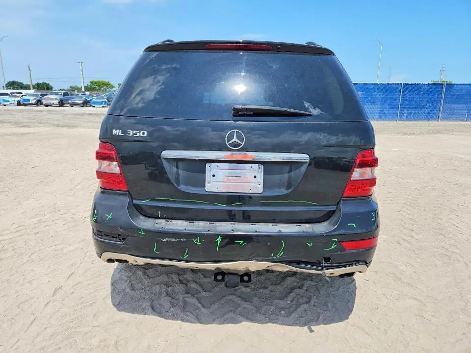 2011 MERCEDES-BENZ ML 350  