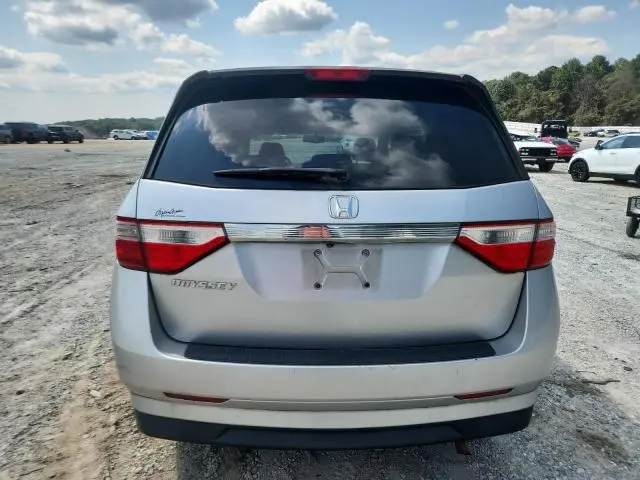 2012 HONDA ODYSSEY EXL  