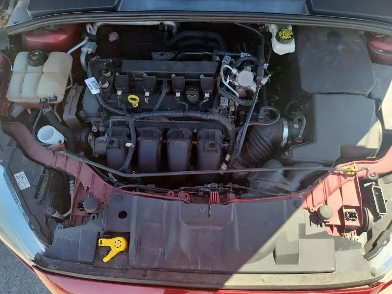 2017 FORD FOCUS SE  