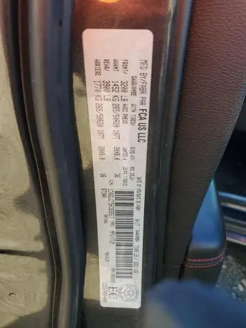 2017 DODGE DURANGO R/T  