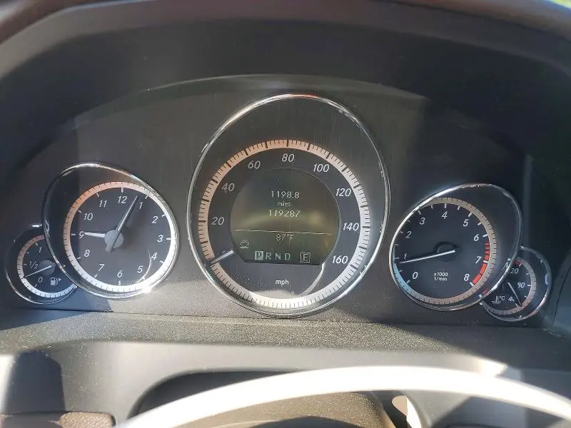 2011 MERCEDES-BENZ E 350  