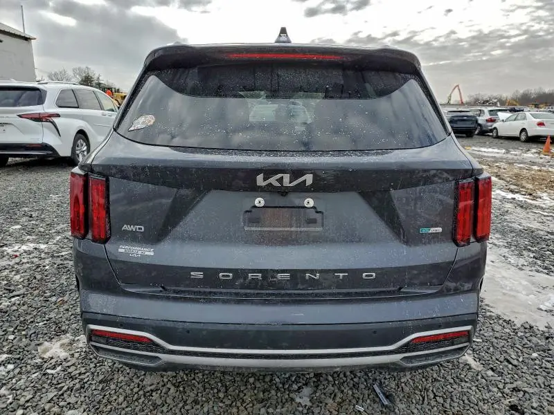 2022 KIA SORENTO SX PRESTIGE  