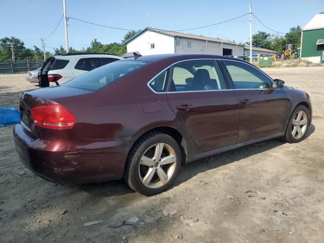 2013 VOLKSWAGEN PASSAT SE