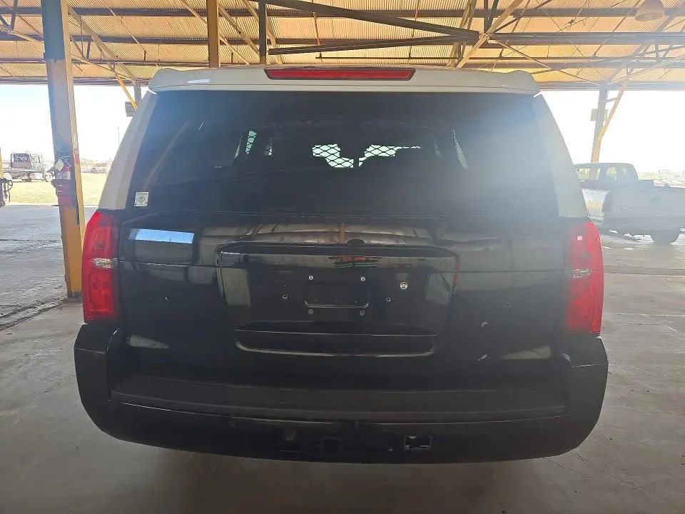 2020 CHEVROLET TAHOE POLICE  