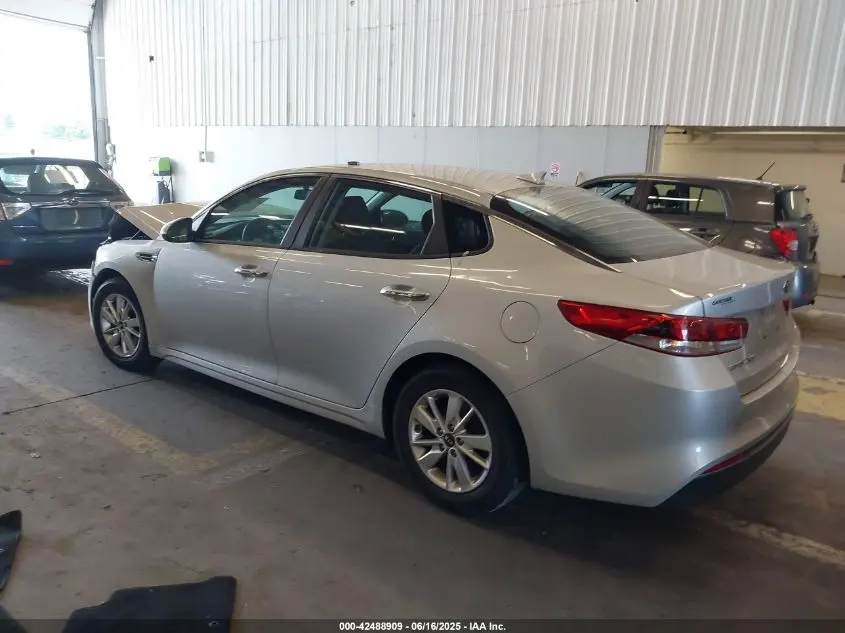 2017 KIA OPTIMA LX