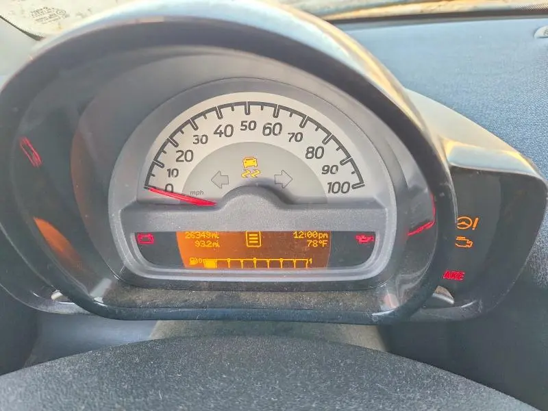 2013 SMART FORTWO PURE  