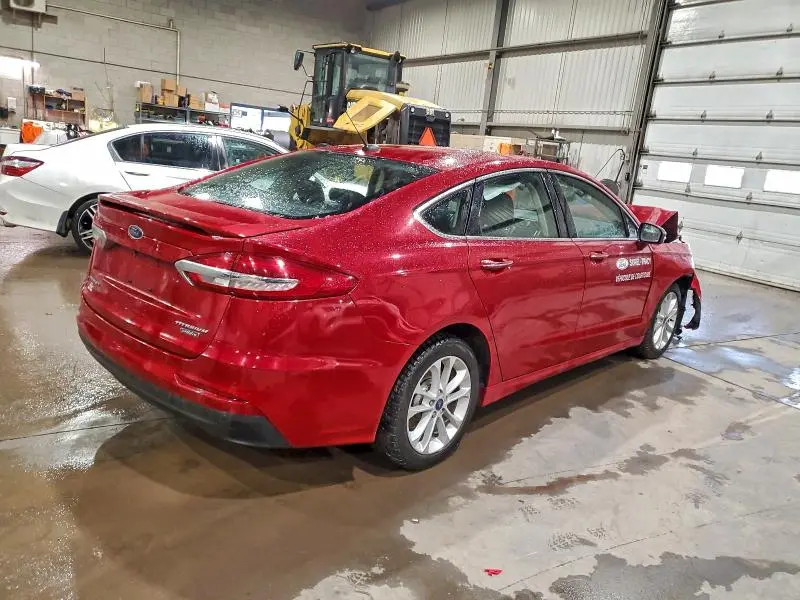 2020 FORD FUSION TITANIUM  