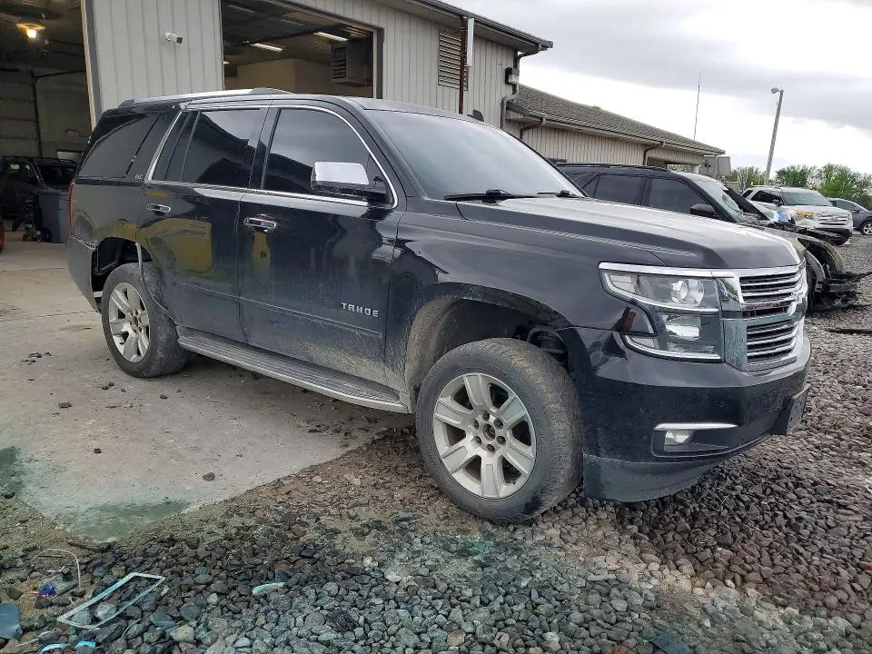 2015 CHEVROLET TAHOE K1500 LTZ  
