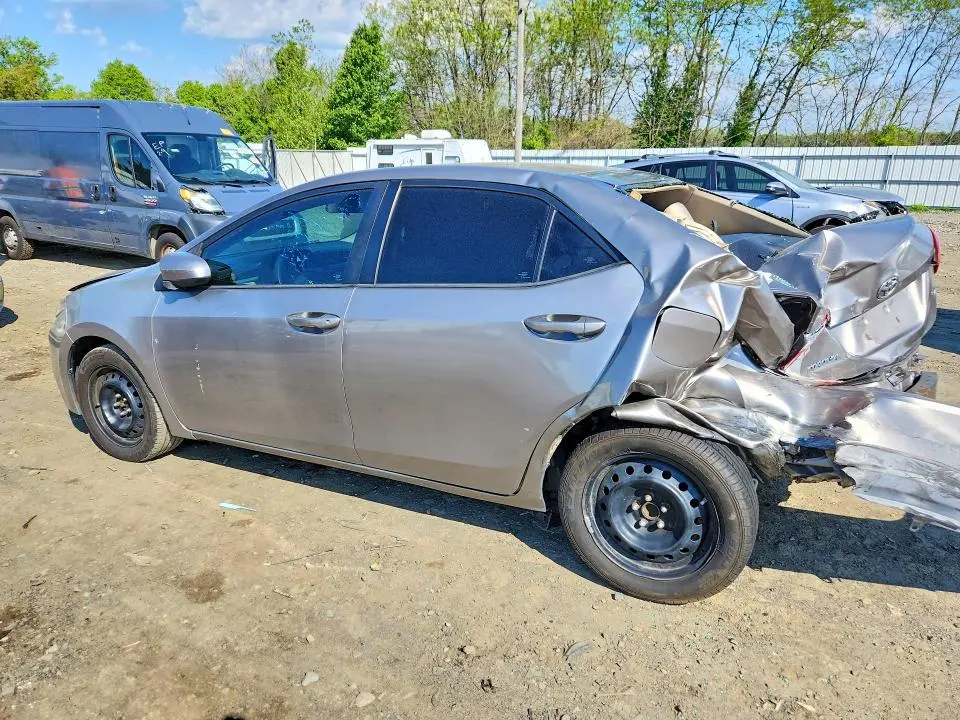 2016 TOYOTA COROLLA LE  
