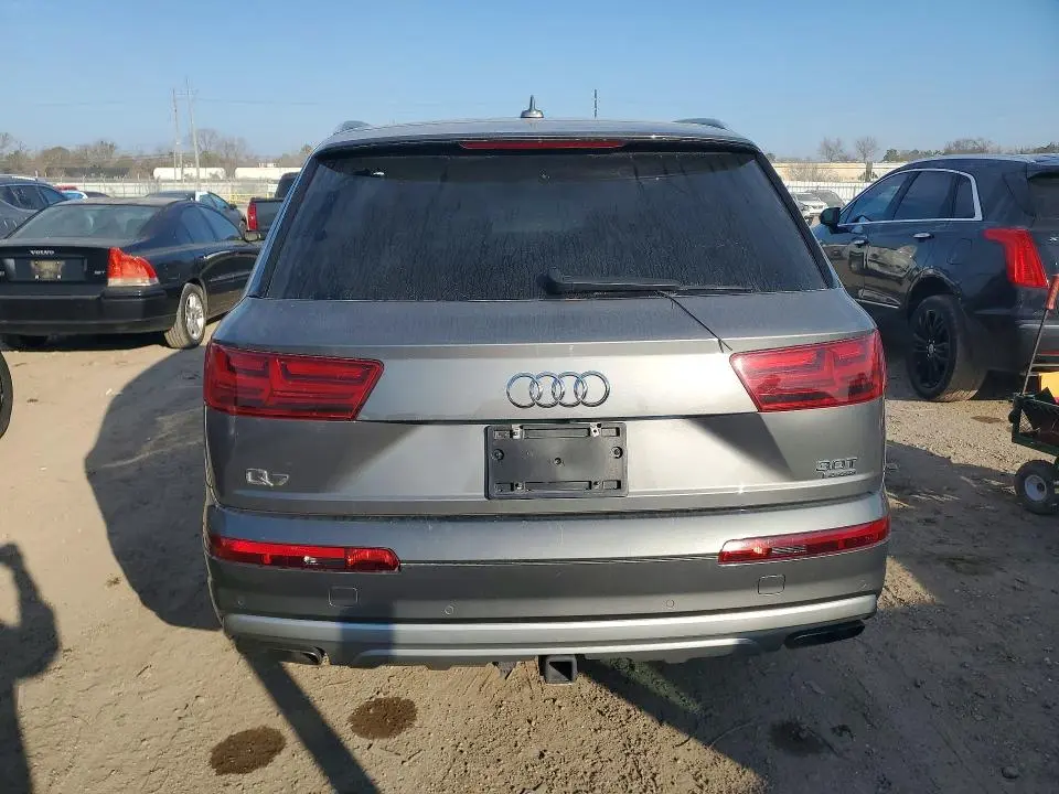 2017 AUDI Q7 PREMIUM PLUS  