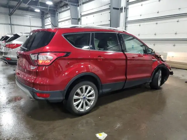 2017 FORD ESCAPE TITANIUM  