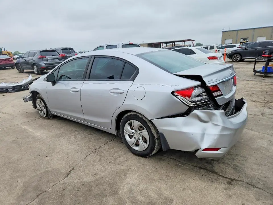 2015 HONDA CIVIC LX  
