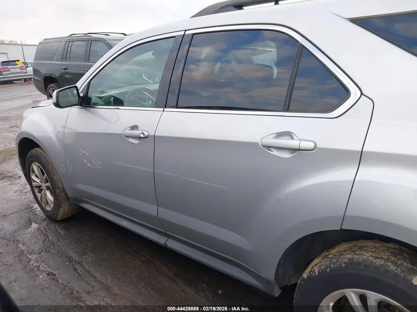 2017 CHEVROLET EQUINOX LT