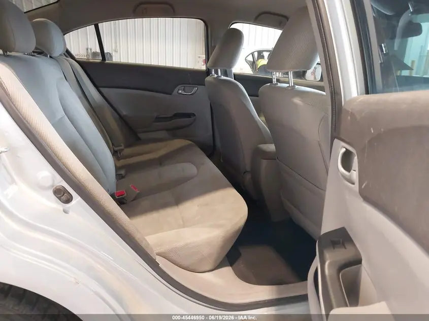 2012 HONDA CIVIC NATURAL GAS