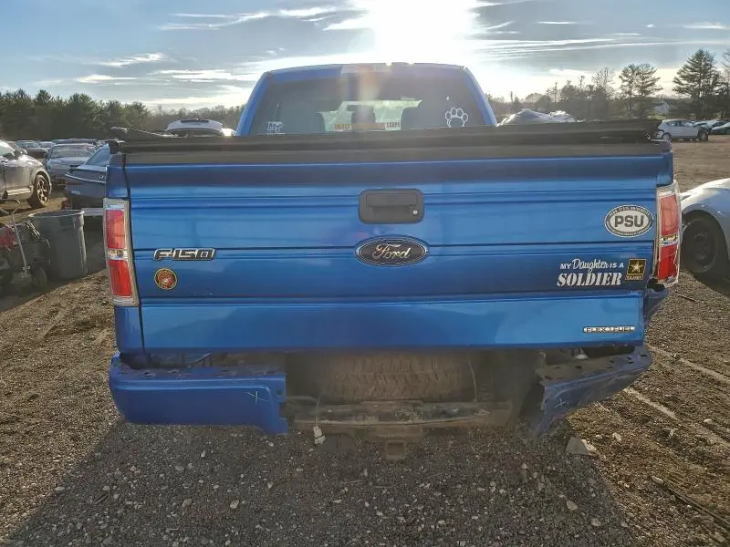 2013 FORD F150 SUPER CAB  