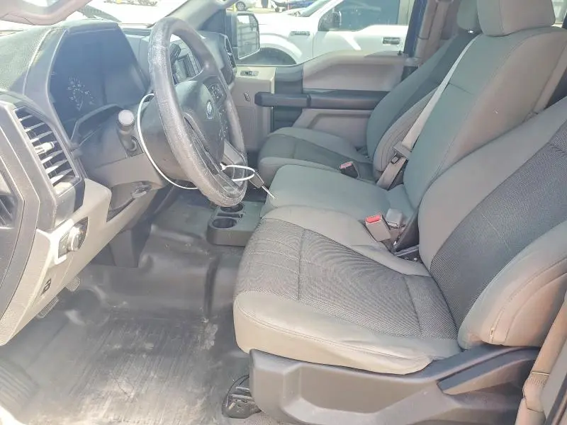 2016 FORD F150 SUPER CAB  