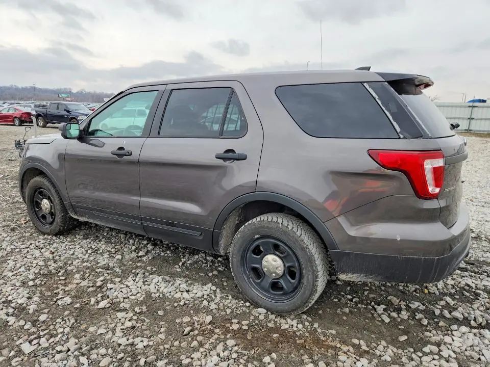 2017 FORD EXPLORER POLICE INTERCEPTOR  