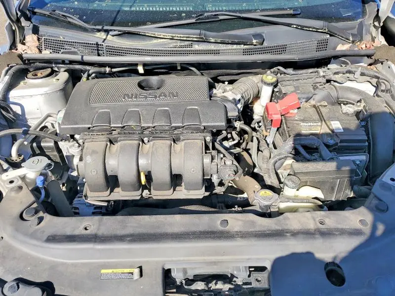 2017 NISSAN SENTRA SV  