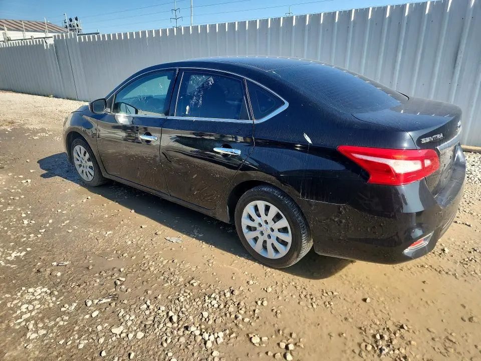 2019 NISSAN SENTRA S  