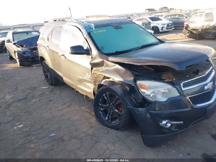 2014 CHEVROLET EQUINOX 2LT