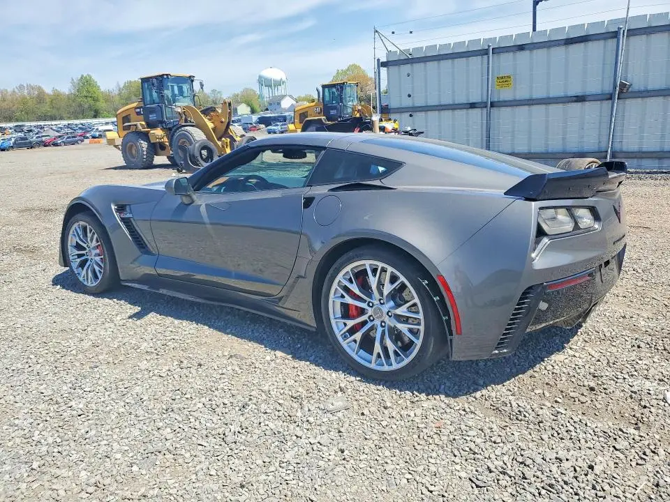 2015 CHEVROLET CORVETTE Z06 3LZ  