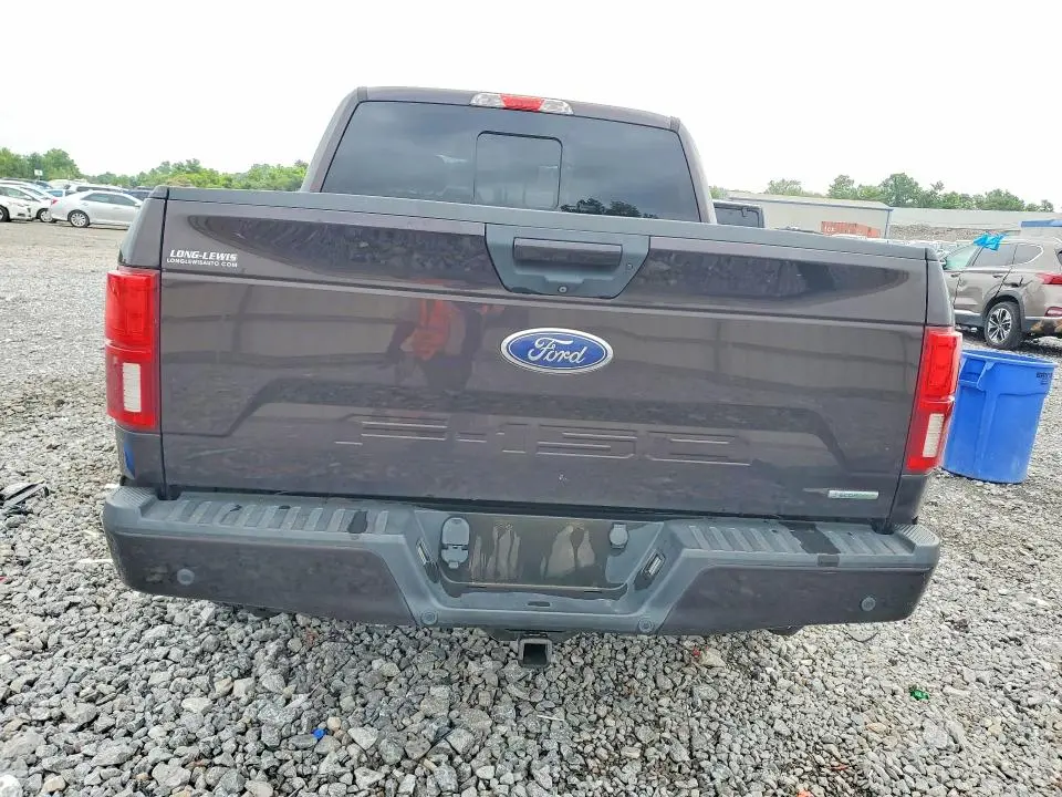 2018 FORD F150 SUPERCREW  