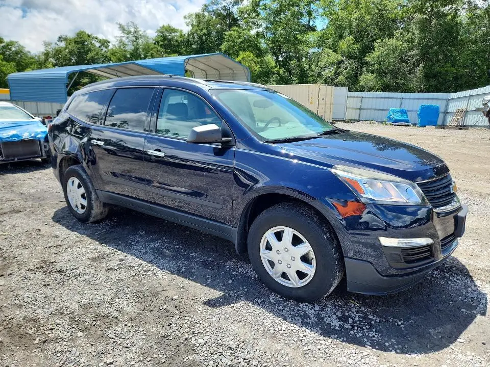 2017 CHEVROLET TRAVERSE LS  