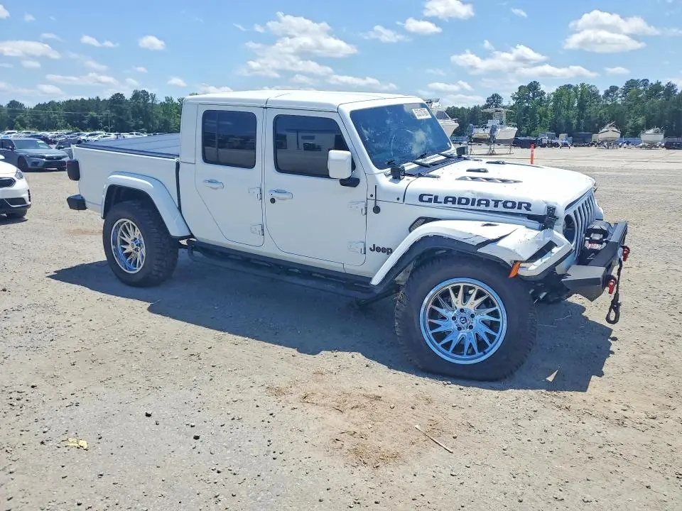 2021 JEEP GLADIATOR OVERLAND  