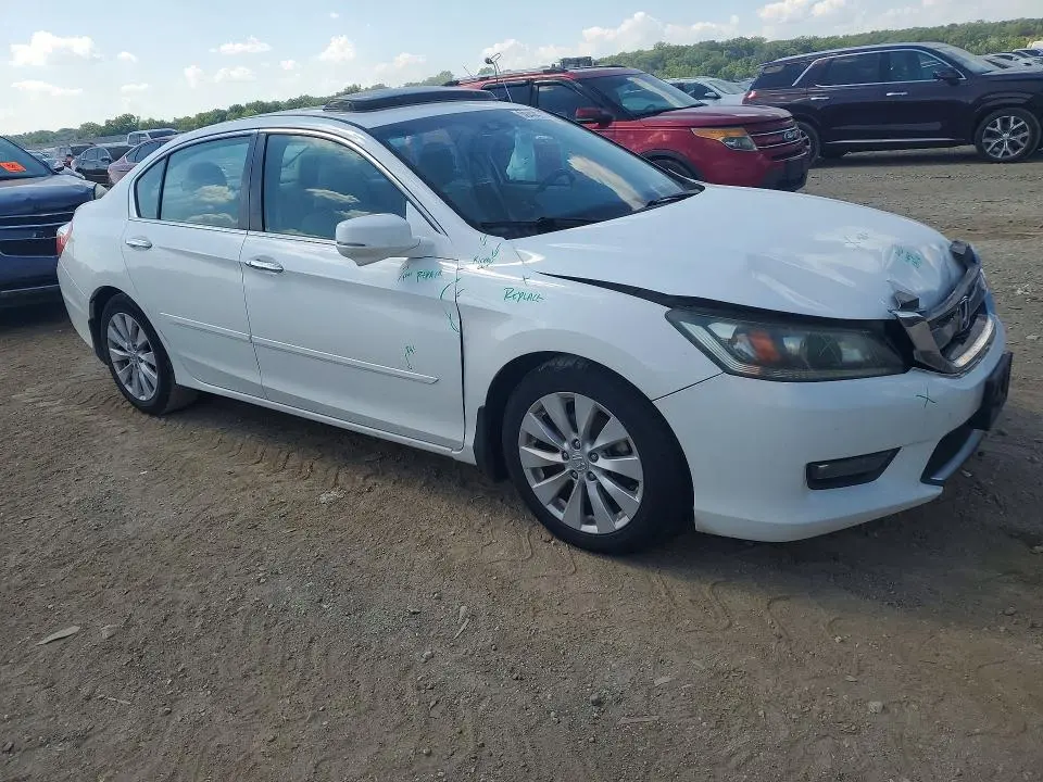 2014 HONDA ACCORD EXL  