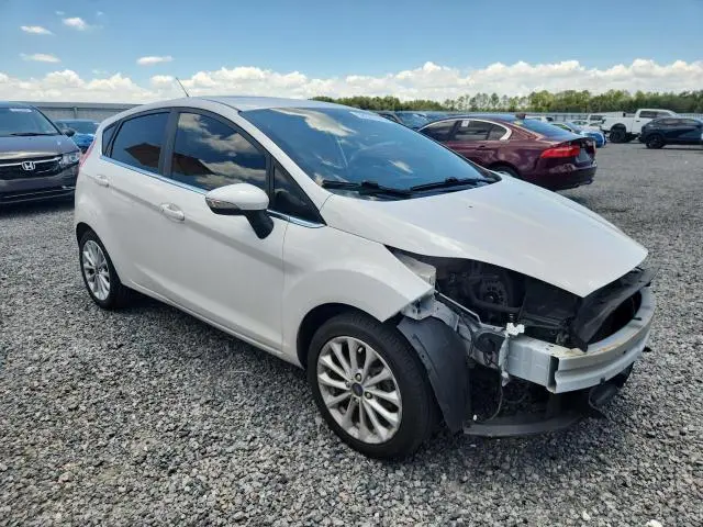 2018 FORD FIESTA TITANIUM  