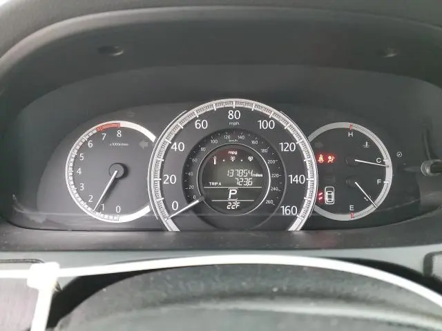 2013 HONDA ACCORD EX