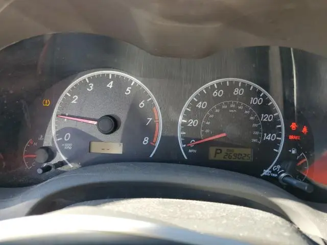 2010 TOYOTA COROLLA BASE  