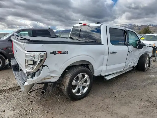 2022 FORD F150 SUPERCREW  