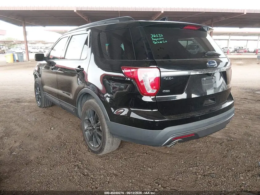 2017 FORD EXPLORER XLT