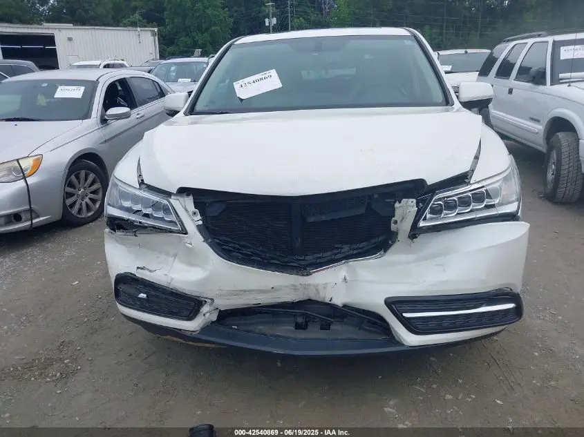 2014 ACURA MDX  