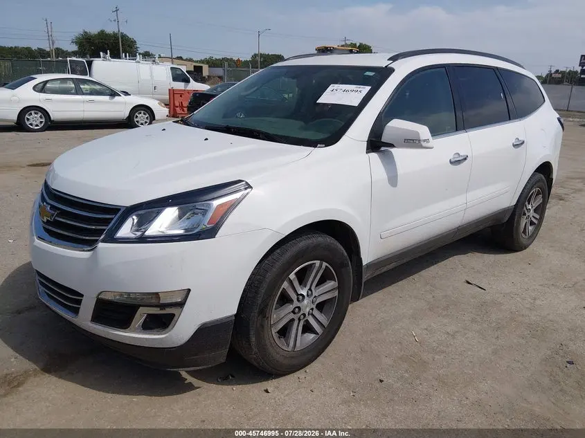2017 CHEVROLET TRAVERSE LT