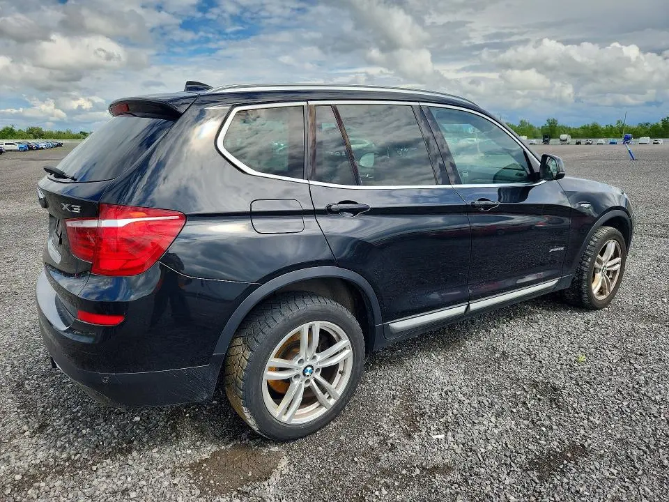 2017 BMW X3 XDRIVE28I  