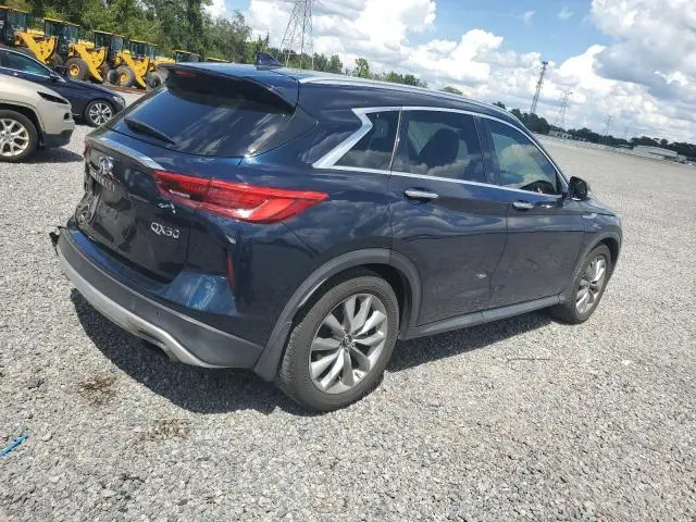 2021 INFINITI QX50 LUXE