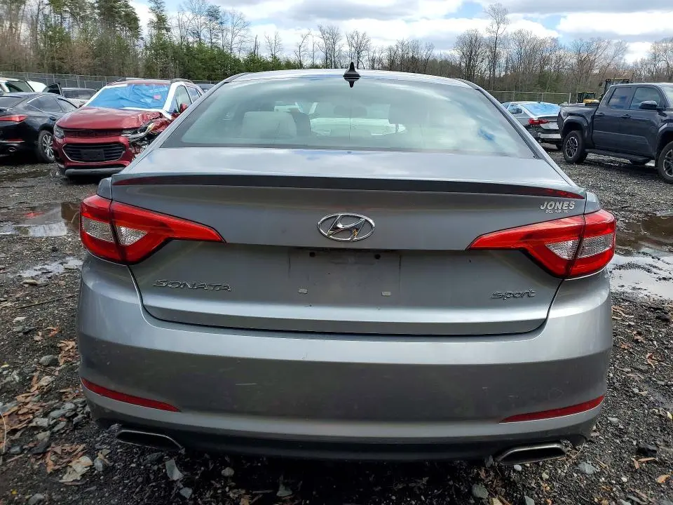 2016 HYUNDAI SONATA SPORT  