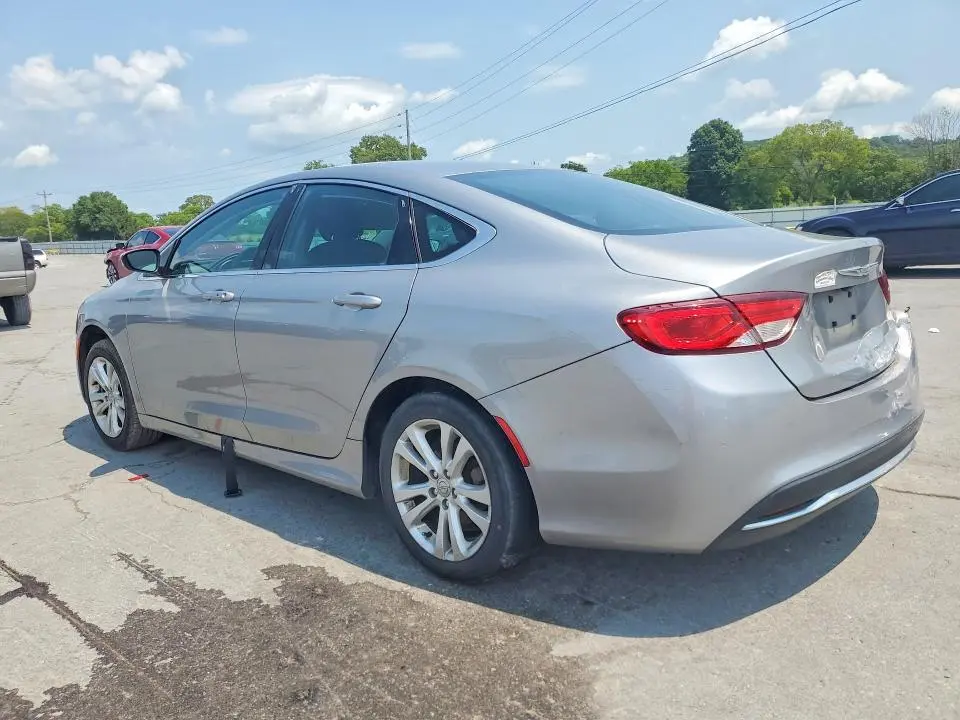 2016 CHRYSLER 200 LIMITED  