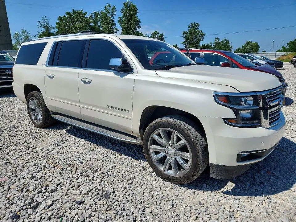 2015 CHEVROLET SUBURBAN K1500 LTZ  