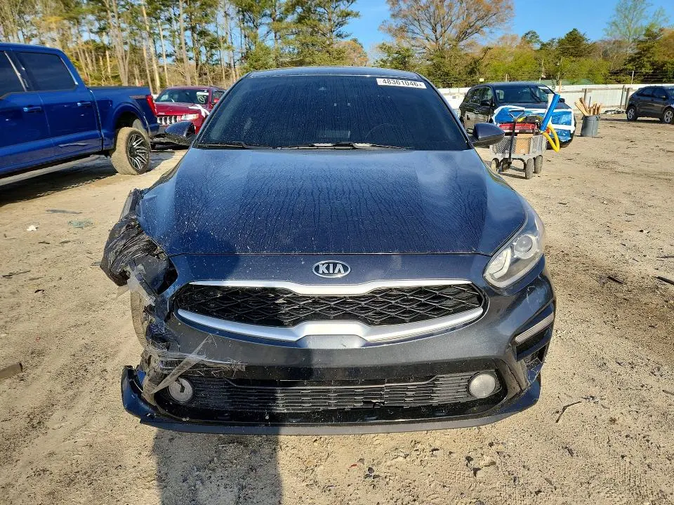 2021 KIA FORTE LXS  