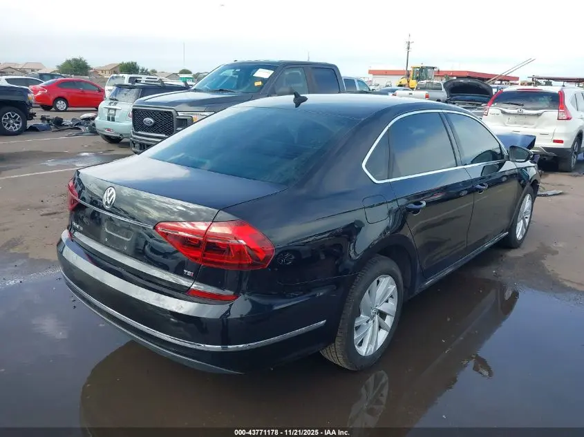 2018 VOLKSWAGEN PASSAT 2.0T SE