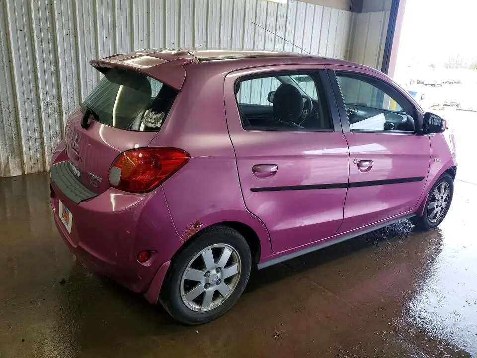 2014 MITSUBISHI MIRAGE ES  