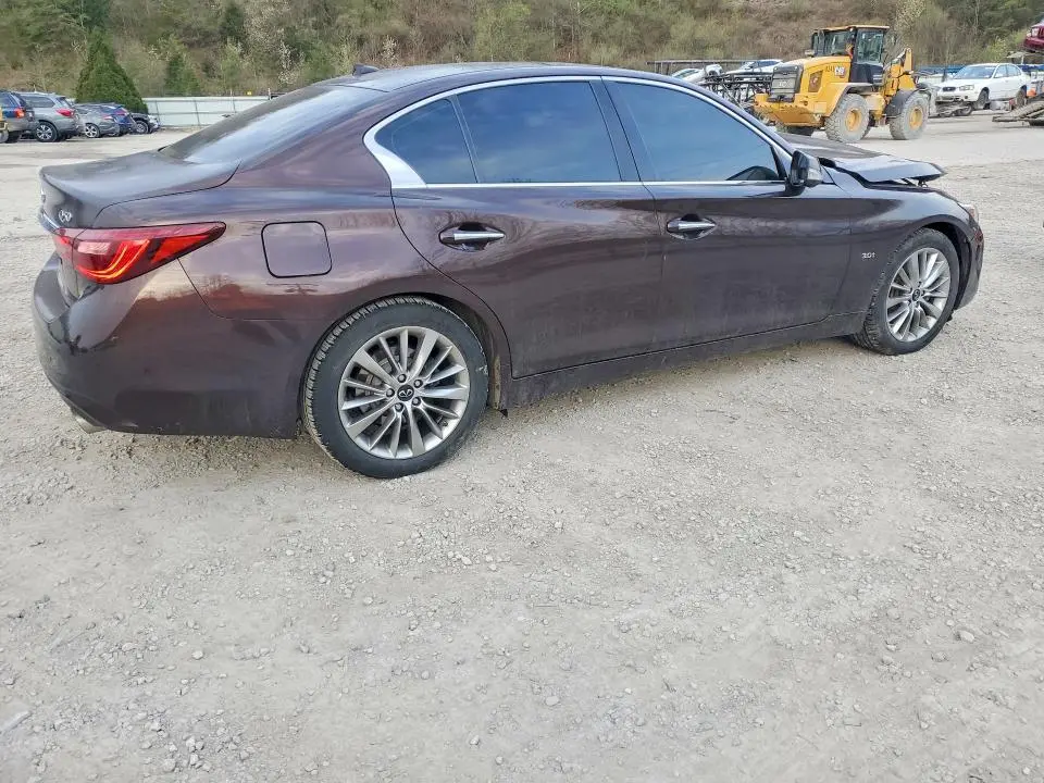 2020 INFINITI Q50 3.0T LUXE  