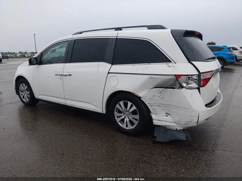 2012 HONDA ODYSSEY EX-L