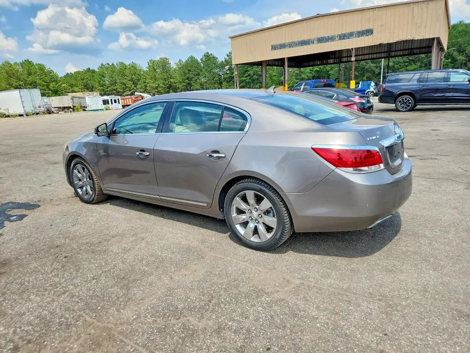2012 BUICK LACROSSE PREMIUM  