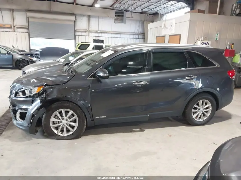 2017 KIA SORENTO 3.3L LX