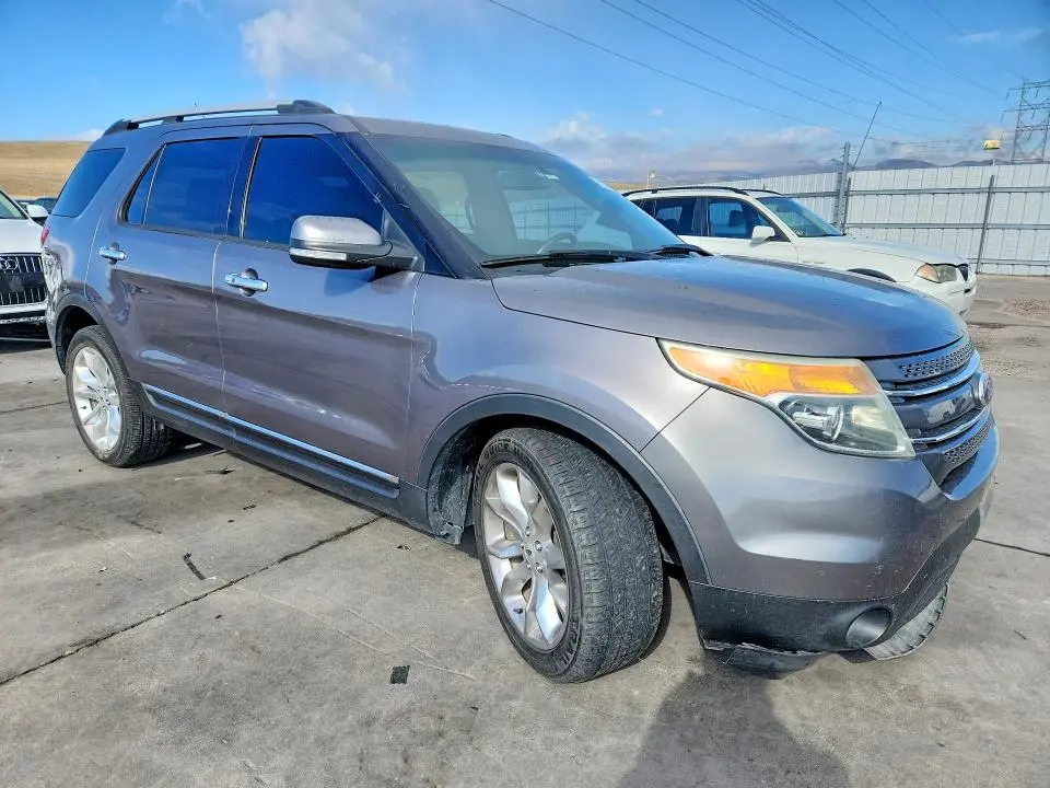 2013 FORD EXPLORER LIMITED  