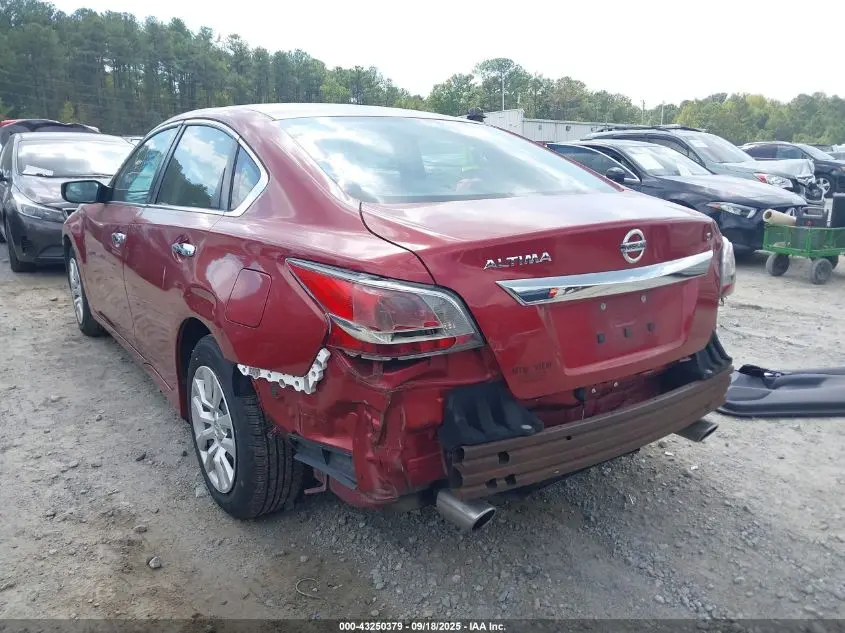 2015 NISSAN ALTIMA 2.5/2.5 S/2.5 SL/2.5 SV